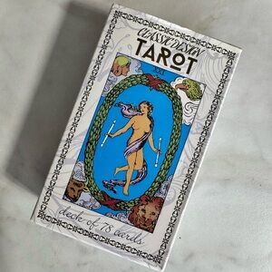 Classic Tarot Card Deck - Travel Size